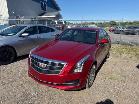 Used 2018 Cadillac ATS Luxury AWD/4WD image 1
