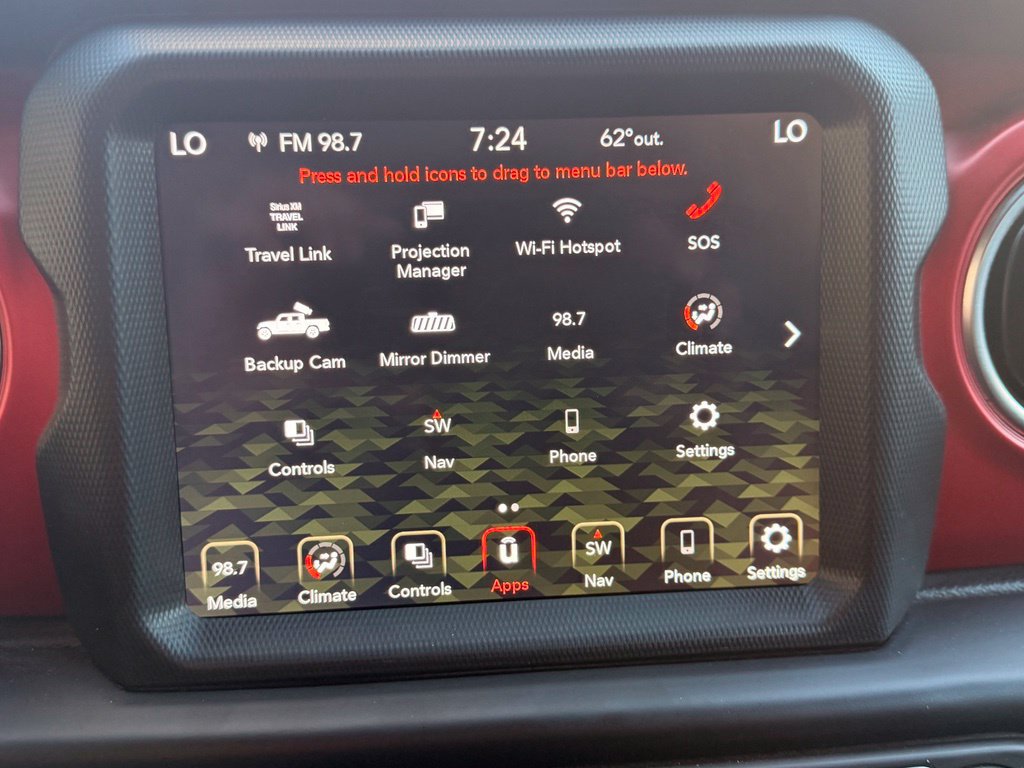 Used 2022 Jeep Gladiator Rubicon AWD/4WD image 15