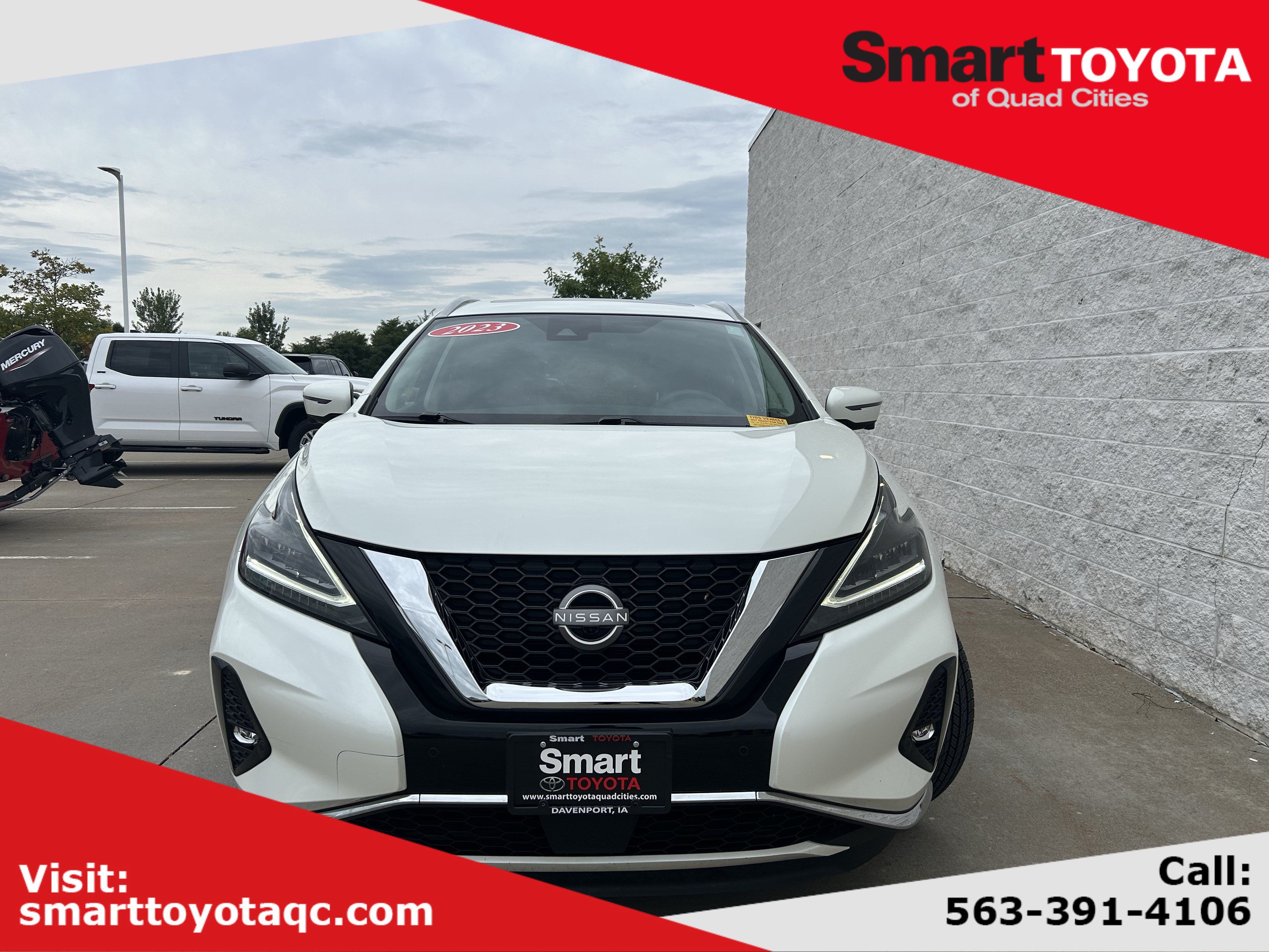 Used 2023 Nissan Murano Platinum w/ Cargo Package AWD/4WD image 1