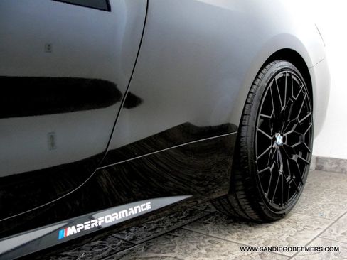 Used 2021 BMW 430i Coupe w/ M Sport Package RWD image 8