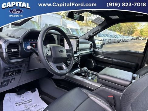 Certified 2024 Ford F150 Lariat w/ Equipment Group 502A High AWD/4WD image 20
