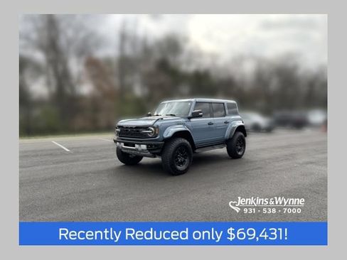 Certified 2024 Ford Bronco Raptor AWD/4WD image 1