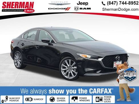 Used 2025 MAZDA MAZDA3 s image 1