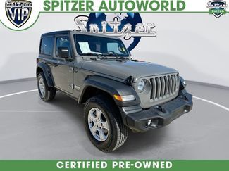 Used 2020 Jeep Wrangler Sport video 1