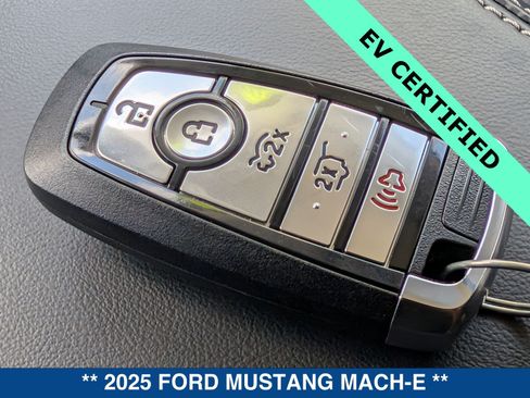 Certified 2025 Ford Mustang Mach-E Premium RWD image 33