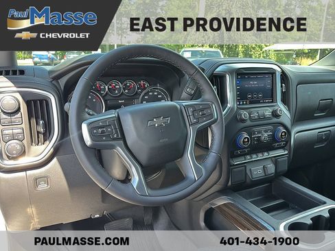 Certified 2022 Chevrolet Silverado 1500 LT Trail Boss w/ Bed Protection Package AWD/4WD image 14