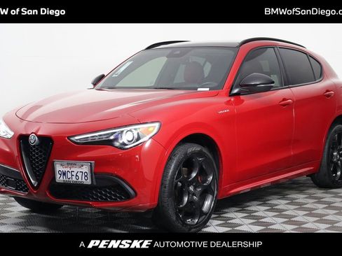 Used 2022 Alfa Romeo Stelvio Veloce image 1