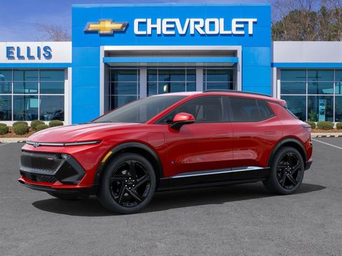 New 2025 Chevrolet Equinox EV RS image 39