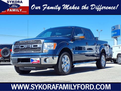 Used 2013 Ford F150 Lariat w/ Mid Equipment Group image 1