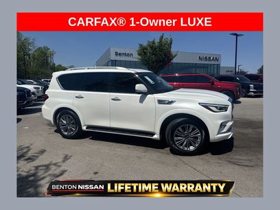 Used 2024 INFINITI QX80 Luxe