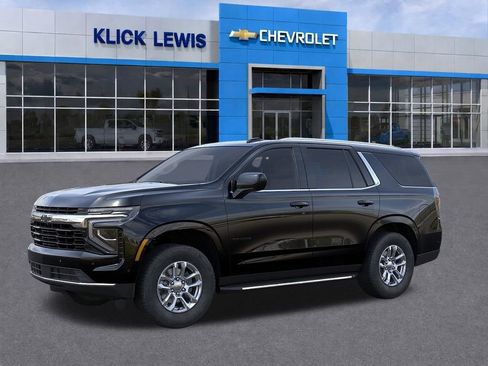 New 2026 Chevrolet Tahoe LS w/ LPO, Dark Essentials Package AWD/4WD image 2