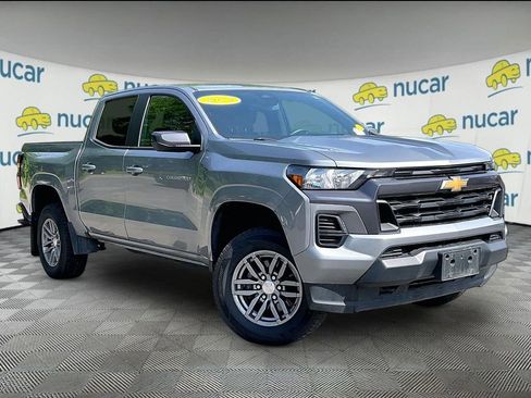 Used 2023 Chevrolet Colorado LT AWD/4WD image 1
