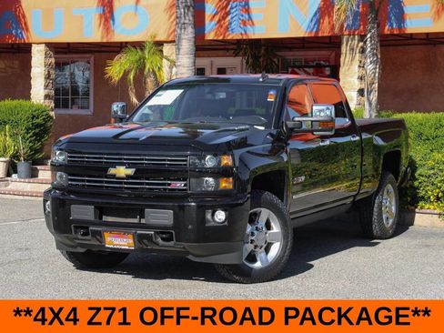 Used 2016 Chevrolet Silverado 2500 LTZ w/ Duramax Plus Package AWD/4WD image 4