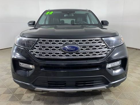Used 2022 Ford Explorer Limited w/ Class IV Trailer Tow Package AWD/4WD image 3