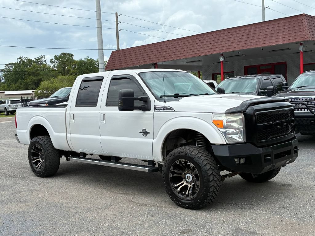 Used 2016 Ford F250 Lariat w/ Lariat Ultimate Package AWD/4WD image 7
