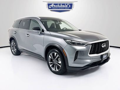 Used 2024 INFINITI QX60 Luxe