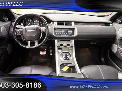 Used 2017 Land Rover Range Rover Evoque HSE Dynamic AWD/4WD image 2