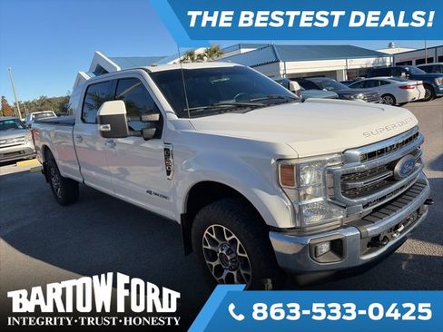 Used 2022 Ford F350 Lariat w/ Lariat Ultimate Package image 3