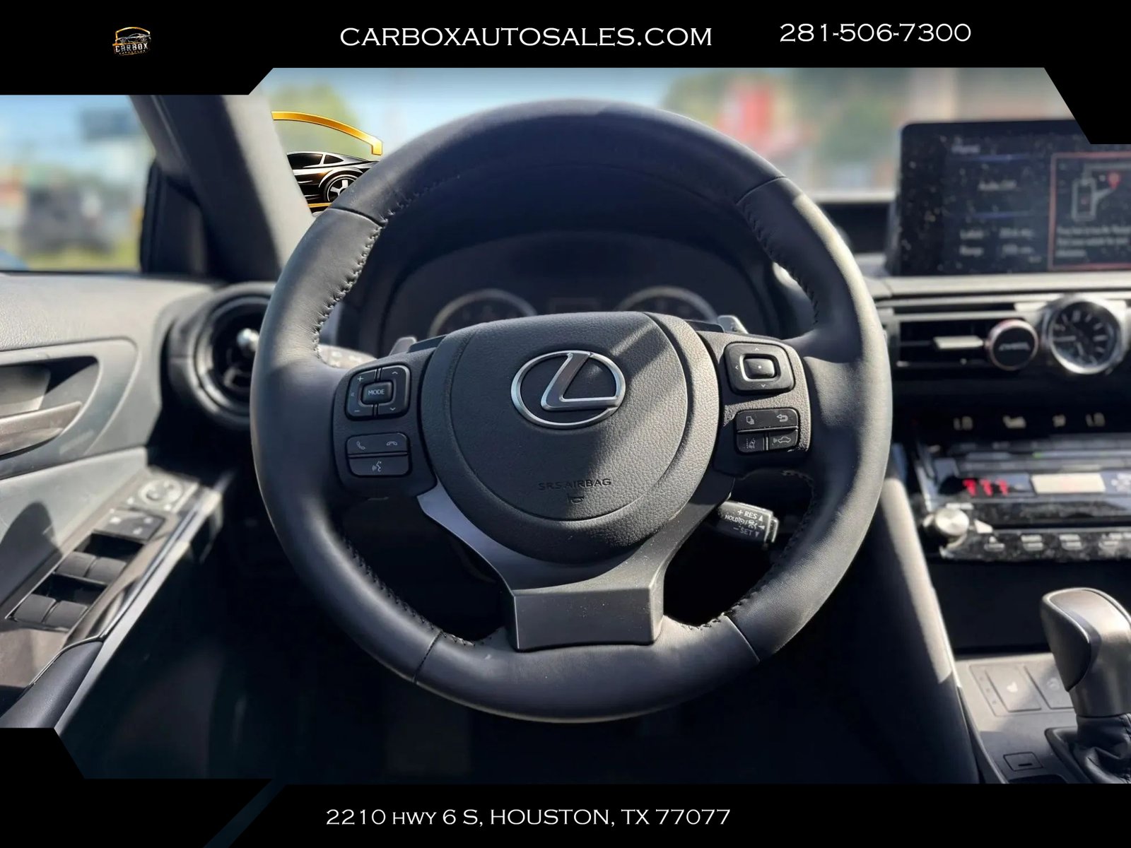 Used 2025 Lexus IS 350 F Sport w/ Accessory Package RWD image 9