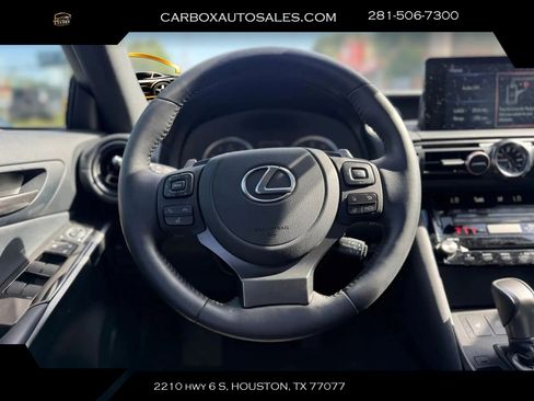 Used 2025 Lexus IS 350 F Sport w/ Accessory Package RWD image 9