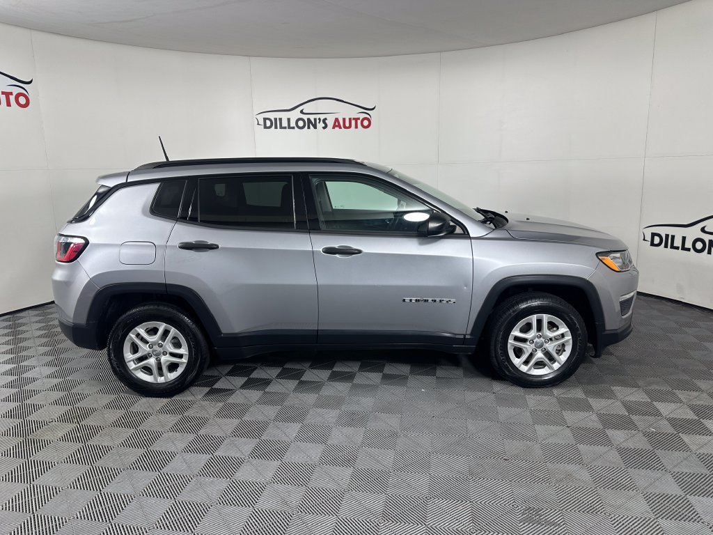Used 2018 Jeep Compass Sport FWD image 8