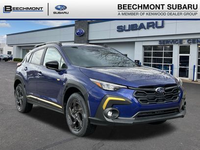 New 2025 Subaru Crosstrek 2.5i Sport