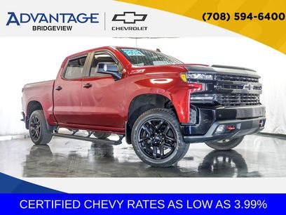 Used 2021 Chevrolet Silverado 1500 LT Trail Boss w/ Convenience Package II