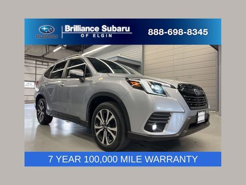 Certified 2024 Subaru Forester Limited image 1