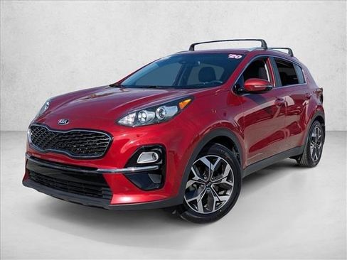 Used 2020 Kia Sportage EX image 1
