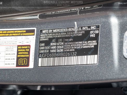 Used 2024 Mercedes-Benz GLE 53 AMG 4MATIC Coupe image 29