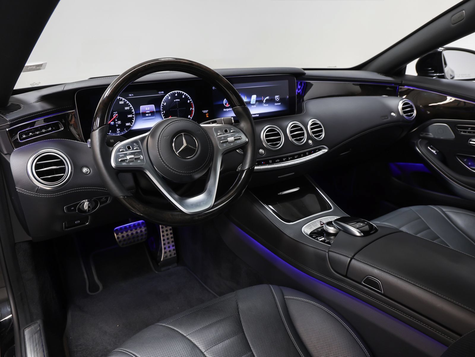 Used 2020 Mercedes-Benz S 560 4MATIC Coupe image 4