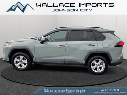 Used 2021 Toyota RAV4 XLE