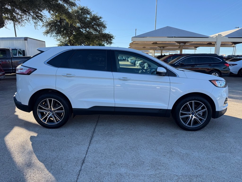 Used 2022 Ford Edge Titanium AWD/4WD image 8