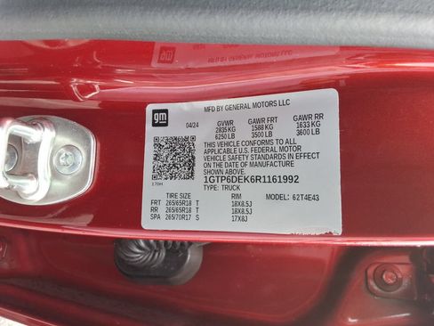 Certified 2024 GMC Canyon AT4 w/ LPO, Off Road Lift Package AWD/4WD image 39