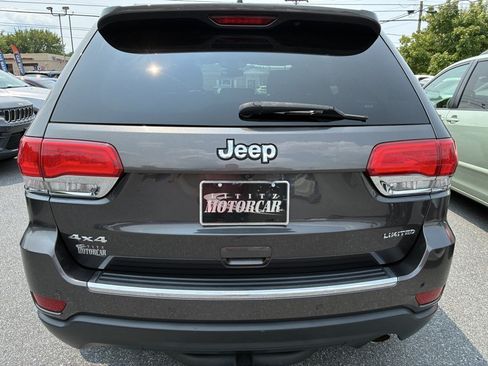 Used 2017 Jeep Grand Cherokee Limited w/ Luxury Group II AWD/4WD image 5