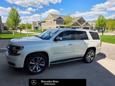Used 2015 Chevrolet Tahoe LTZ AWD/4WD image 1