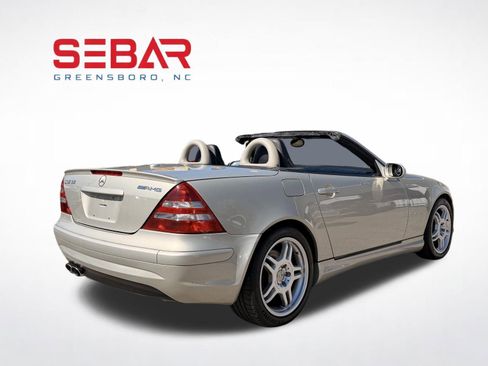 Used 2002 Mercedes-Benz SLK 32 AMG image 10