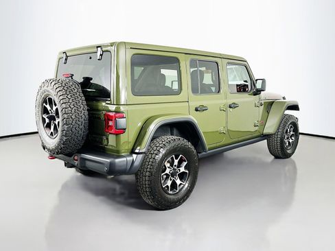 Used 2021 Jeep Wrangler Unlimited Rubicon w/ Uconnect 4C Nav & Sound Group AWD/4WD image 11