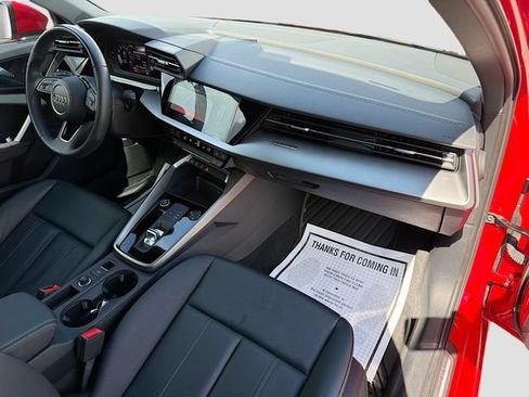 Used 2023 Audi A3 2.0T Premium w/ Black Optic Sport Package AWD/4WD image 12