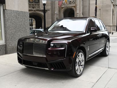 New 2025 Rolls-Royce Cullinan