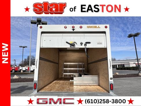 New 2025 GMC Savana 3500 1WT w/ Power Convenience Package image 17