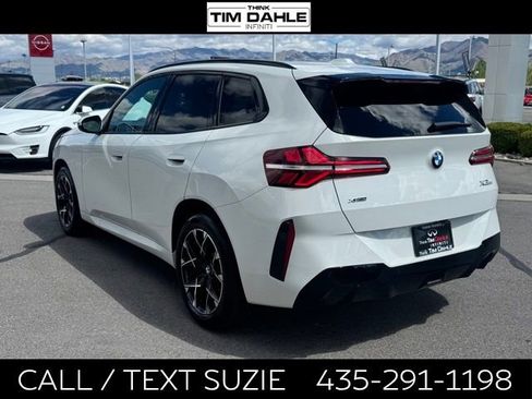 Used 2025 BMW X3 xDrive30i w/ Premium Package AWD/4WD image 6