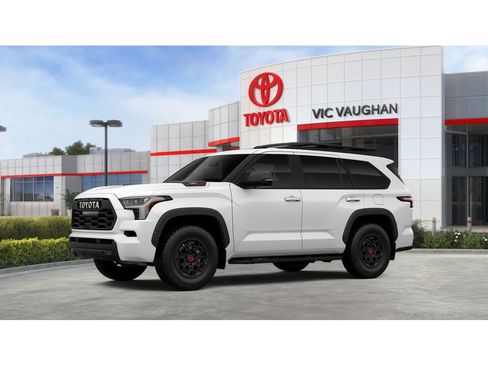 New 2026 Toyota Sequoia TRD Pro AWD/4WD image 2