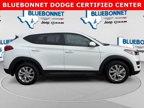 Used 2021 Hyundai Tucson SE FWD image 4