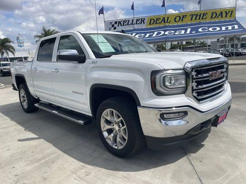 Used 2018 GMC Sierra 1500 SLT w/ SLT Premium Package AWD/4WD image 2
