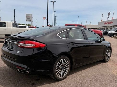 Used 2018 Ford Fusion Titanium AWD/4WD image 24