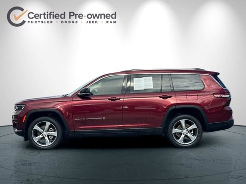 Used 2022 Jeep Grand Cherokee L Limited image 7