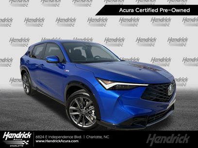 Certified 2025 Acura ADX A-Spec