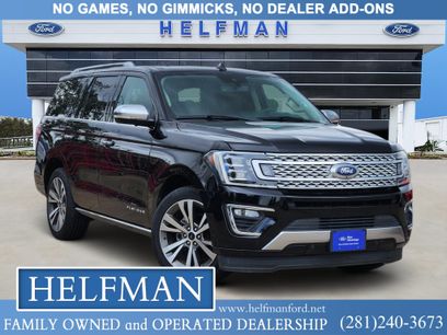 Certified 2020 Ford Expedition Platinum