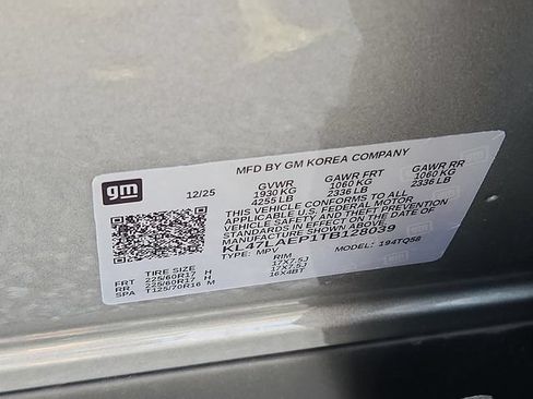 New 2026 Buick Envista Preferred w/ Convenience I Package FWD image 16